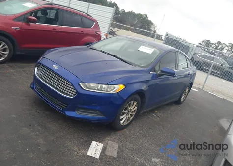 2015 Ford Fusion S from USA, damaged, VIN 3FA6P0G74FR102473
